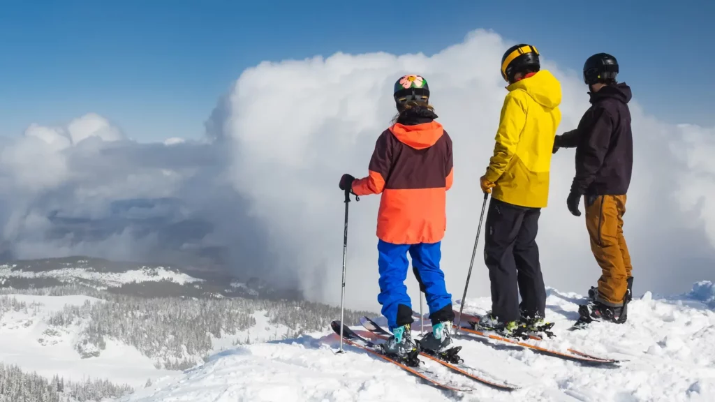 ski glove size